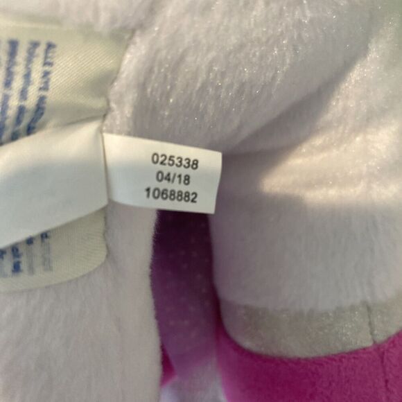 Build A Bear Color Craze Unicorn With Rainbow Mane & Skirt Stuffed Animal - Picture 9 of 12